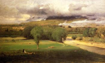 George Inness : Sacco Ford Conway Meadows